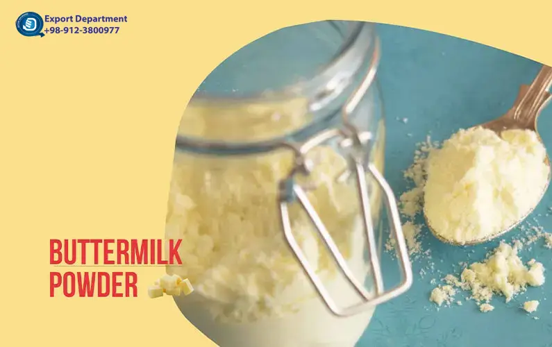 Buttermilk Powder - Types, Processing & Usage